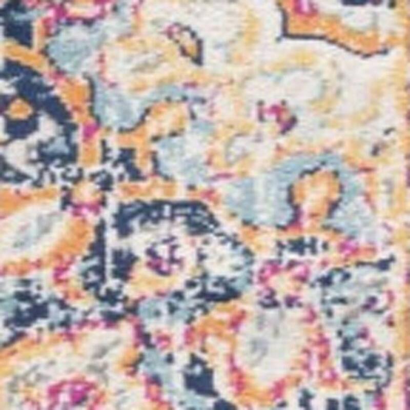 HomeRoots Oriental Southwest Runner Area Rug - 168.00 in. x 27.00 in. x 0.40 in.