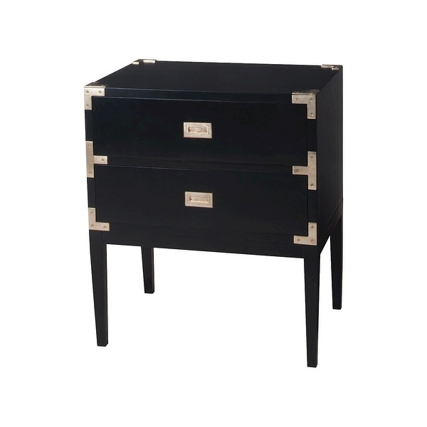 Elk Home 6416503 25" Wide 2 Drawer Mahogany Dresser - Grain De Bois Noir
