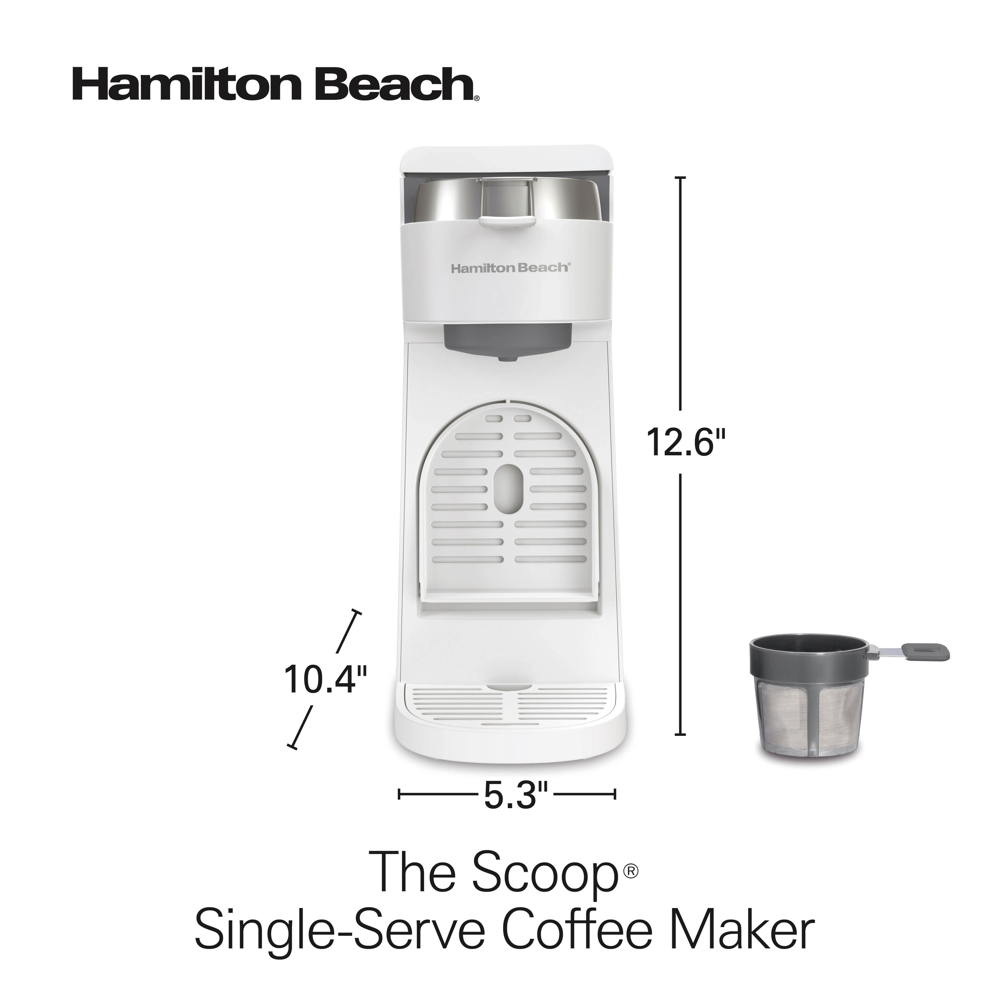 Hamilton Beach The Scoop Single-Serve Coffee Maker