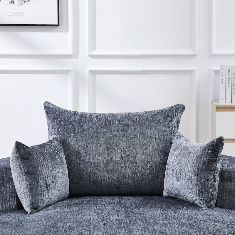 54 Inch Modern Sofa Lounge Chair