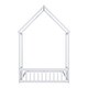 preview thumbnail 14 of 22, Full Roof Framed Headboard Floor Bed