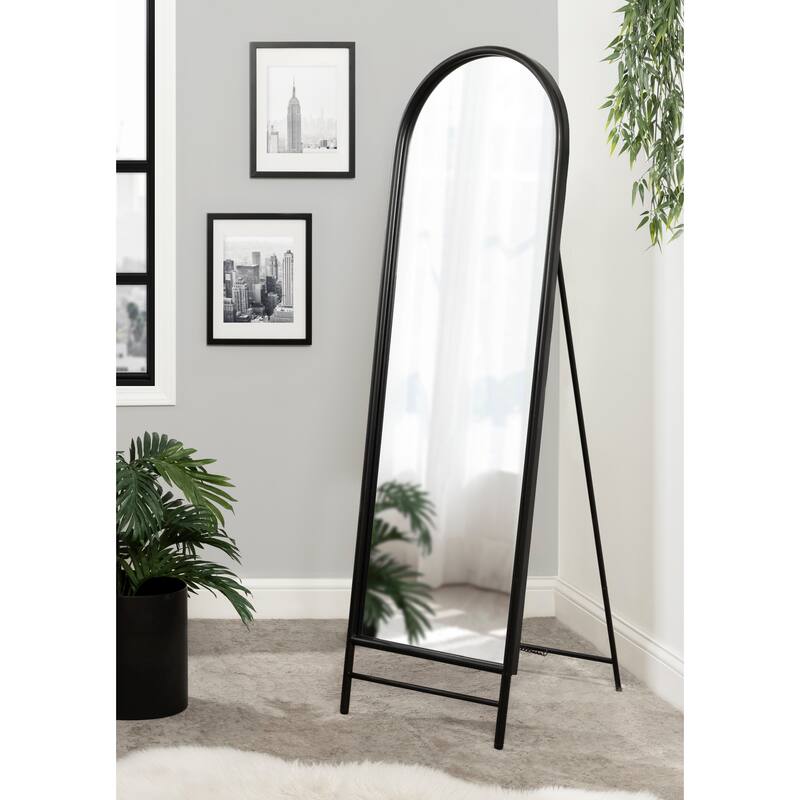 Kate and Laurel Gabrill Full Length Easel Mirror