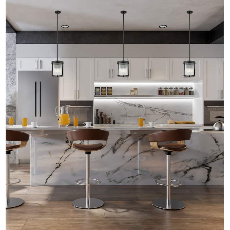 Z-Lite 7504P10 Carnaby 3 Light 10" Wide Pendant