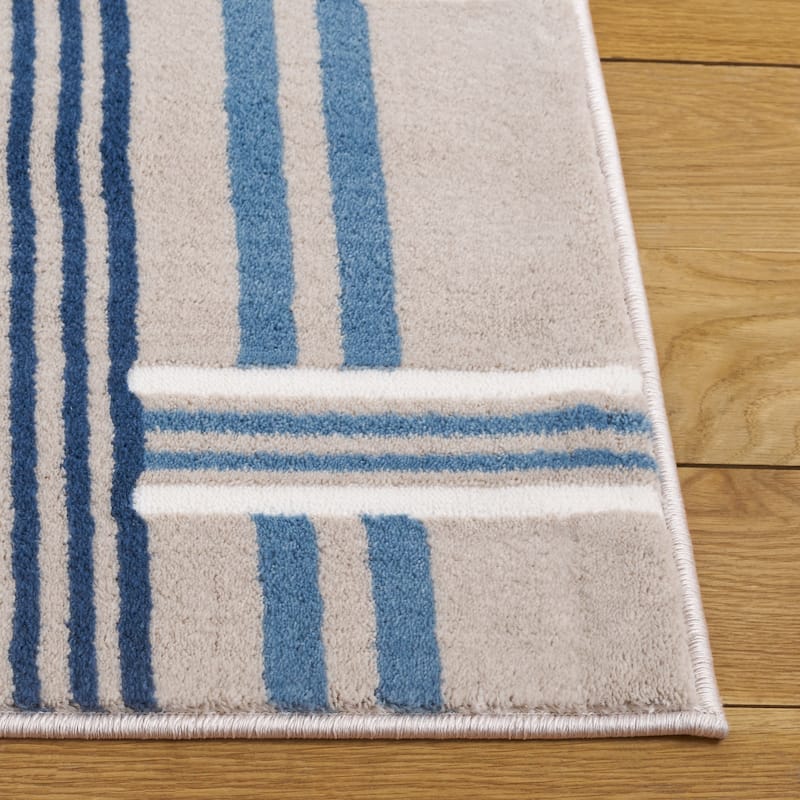 SAFAVIEH Groove Katsura Modern Geometric Rug