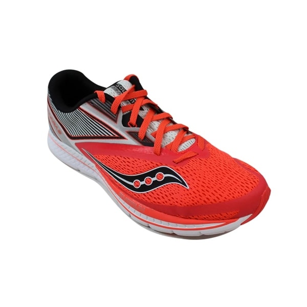 saucony kinvara red white and blue 