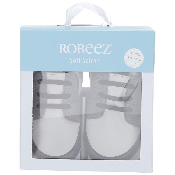 baby boy soft sole trainers