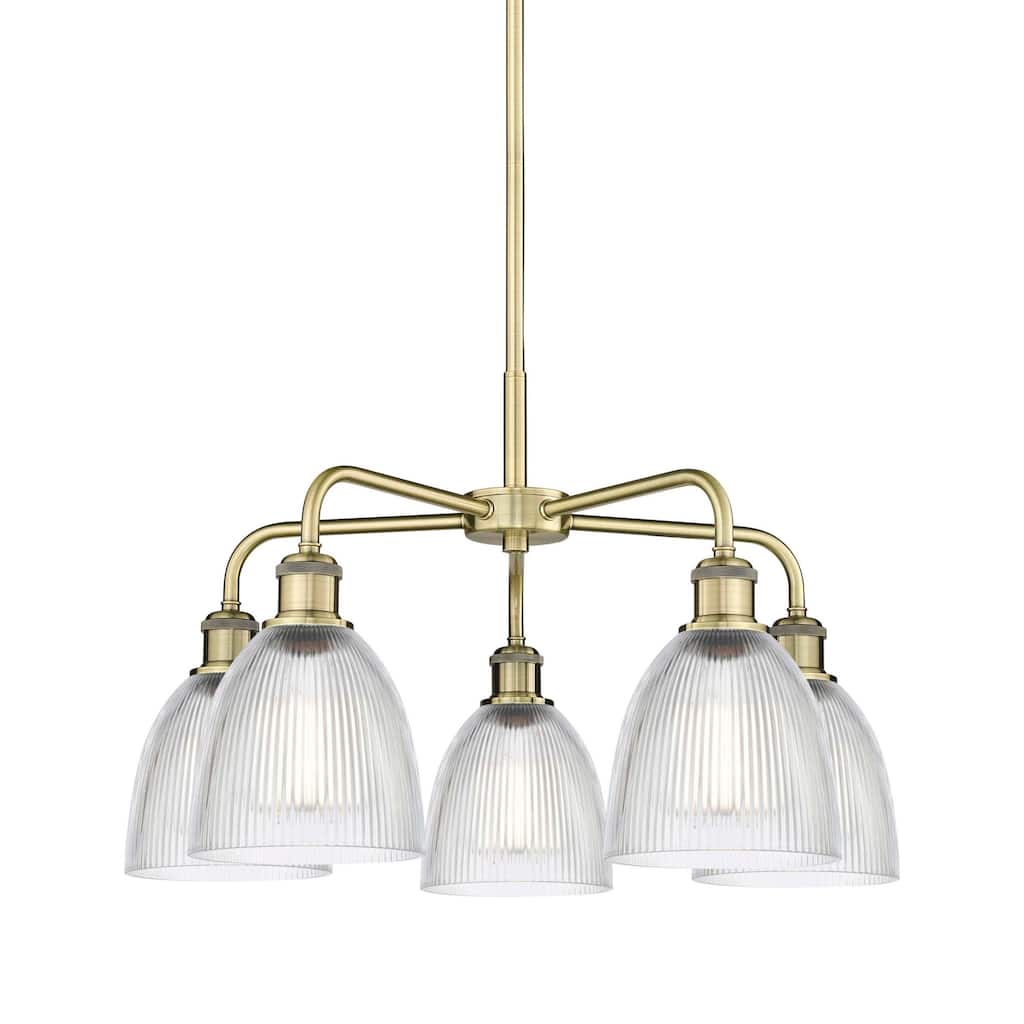 Innovations Lighting 516-5CR-15-24 Castile Chandelier Castile 5 Light