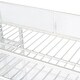 preview thumbnail 36 of 79, Twin/Full Loft Bed with Shelves, Workstation & Storage - Metal Frame