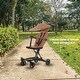 preview thumbnail 2 of 3, Evolur Cruise Rider Canopy in Cognac