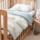 preview thumbnail 1 of 3, Arctic Moss - Coma Inducer® Toddler Comforter - Tundra Green