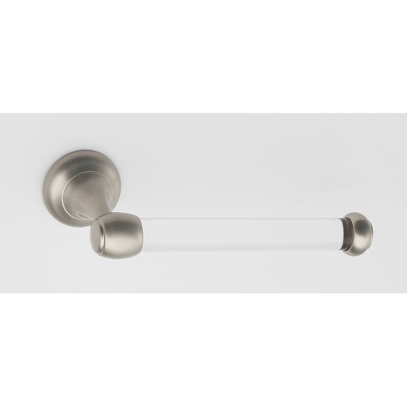 Alno Royale Modern 7-1/16" Wide Single Post Slide On Toilet Paper