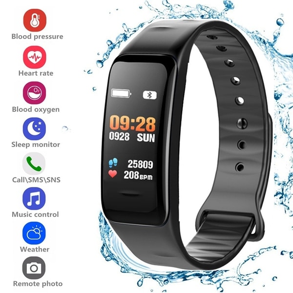 supersonic bluetooth smartwatch with dynamic heart rate