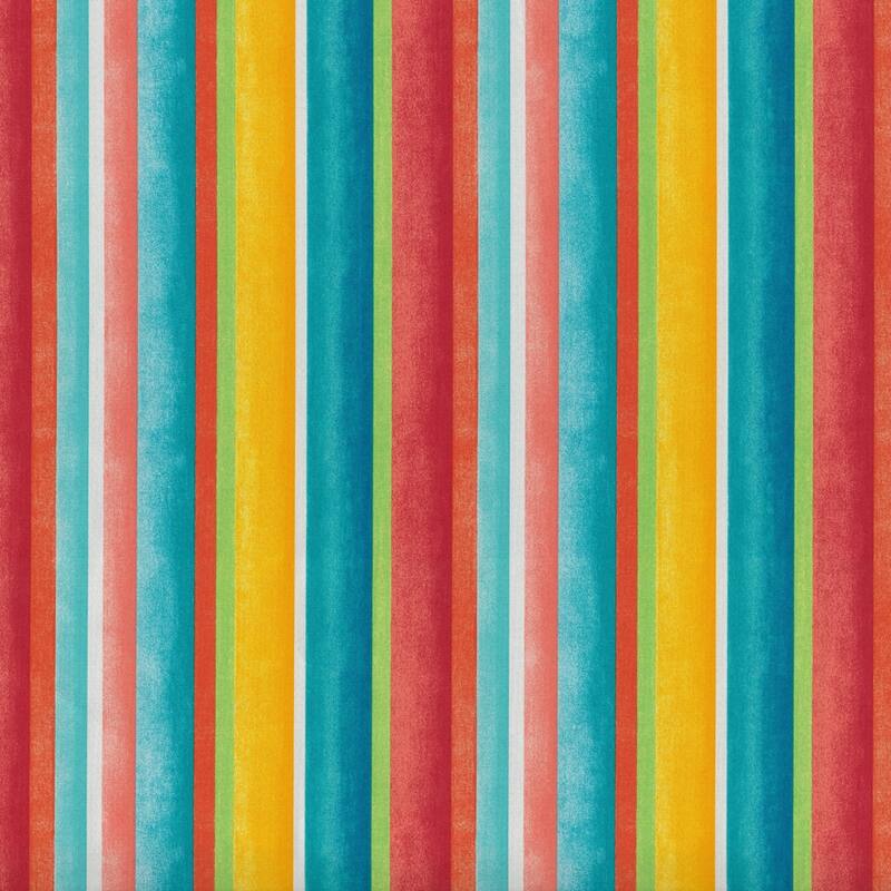 Pillow Perfect Outdoor Dina Fiesta Bench Cushion 18 X 45 X 3 On