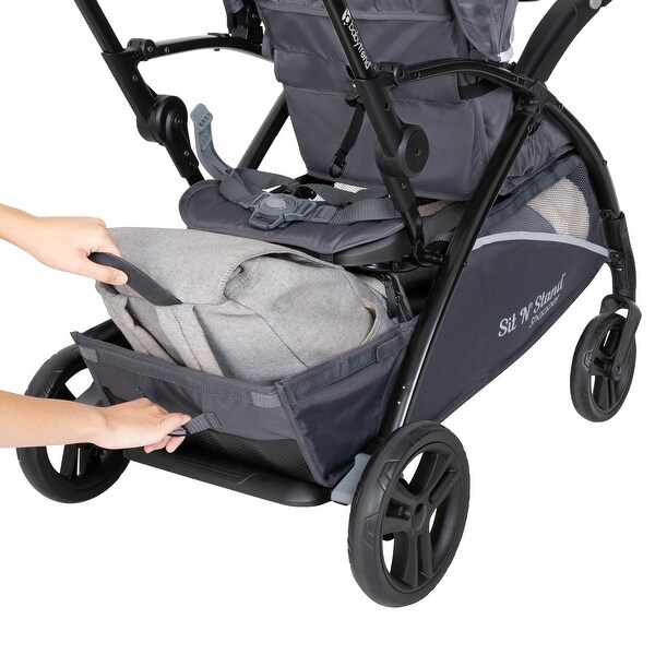 sit and stand single stroller