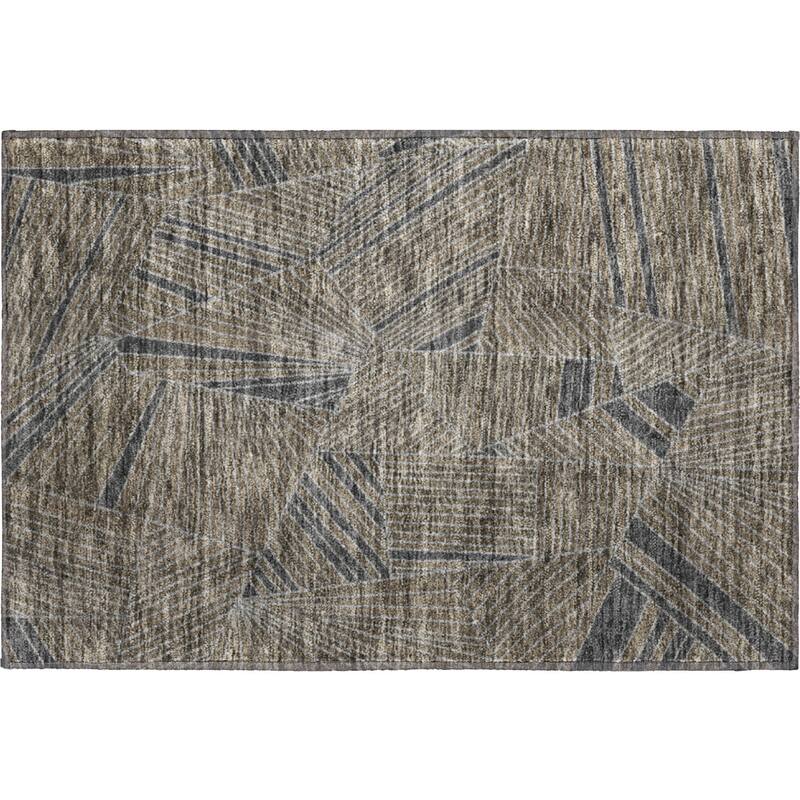 Premium Washable Super Soft Modern Mosaic Mayfield Rug