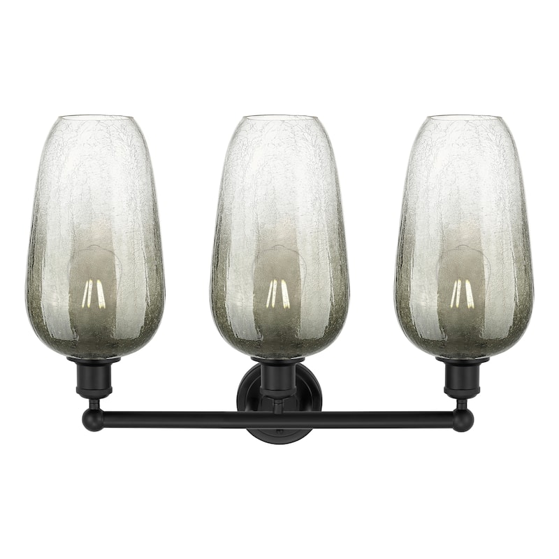 Innovations Lighting Endless Possibilities Edison - Brookhaven Flute - 3 Light 25" Bath Vanity Light