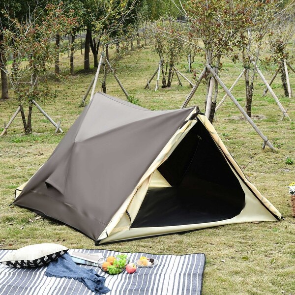 Outsunny 2-3 People Pop Up Tent Automatic Instant Tent Portable Cabana ...