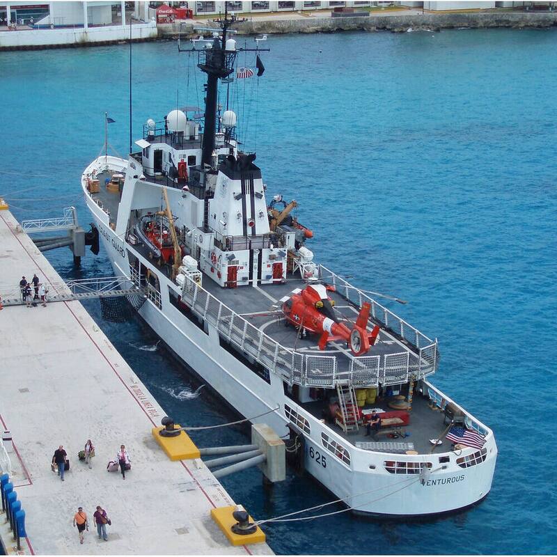 USCGC Venturous WMEC-625 30 Inches L Ship Model