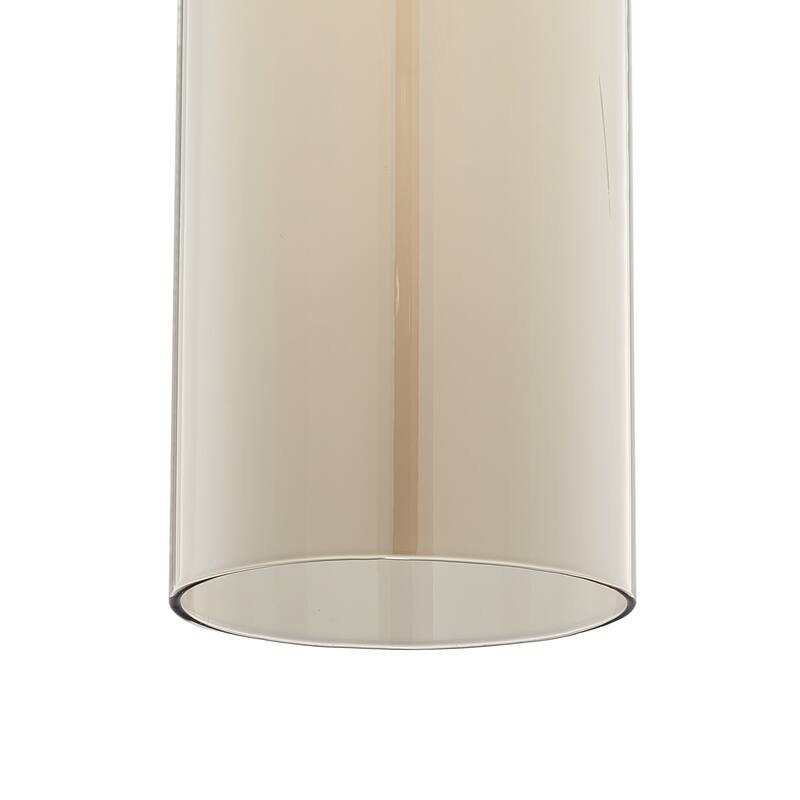 Hydra 1 - Light Single Cylinder Glass Pendant Light