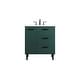 preview thumbnail 15 of 33, Space 24 - 30 Inch Single Bathroom Vanity