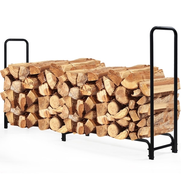 Firewood rack 8ft sales