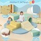 preview thumbnail 5 of 4, 9-Piece Soft Foam climbing Blocks for Toddlers,Babe Foam Climber Toys,Crawl and Climb Foam Play Set,Soft Foam Toys - Multi-Color