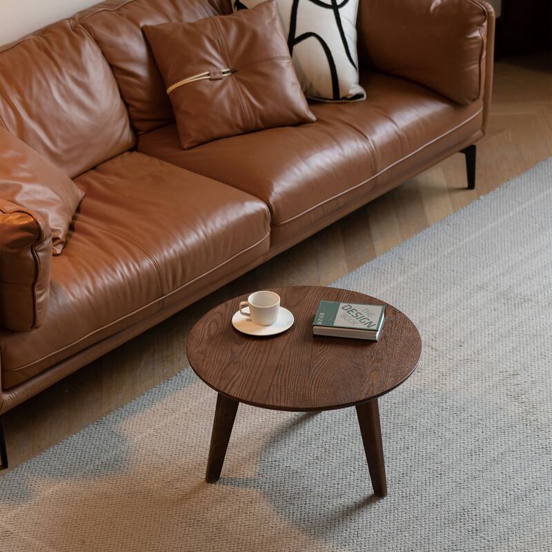 Solid Oak Top Table Coffee Table