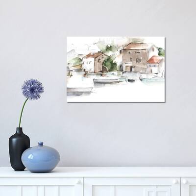 iCanvas "Serene Lakefront II" by Ethan Harper Canvas Print