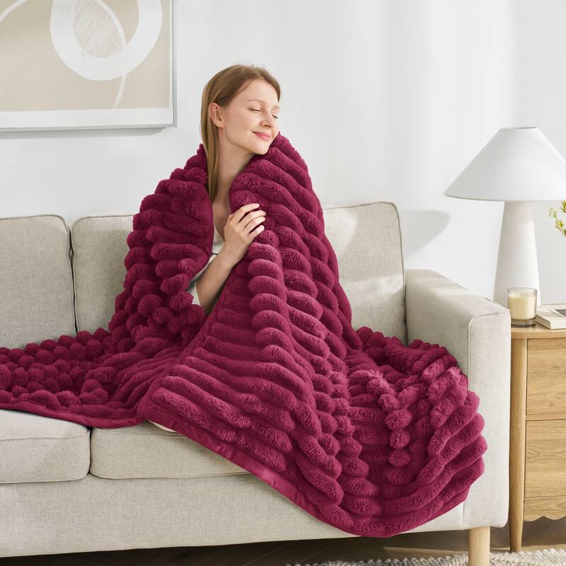 Empyrean Microplush Fleece Blanket - Ultra-Soft - Cozy Fuzzy Warm