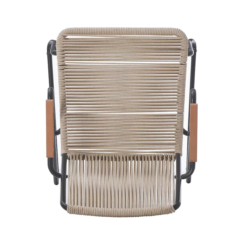 Iron Frame Chair Set of 2