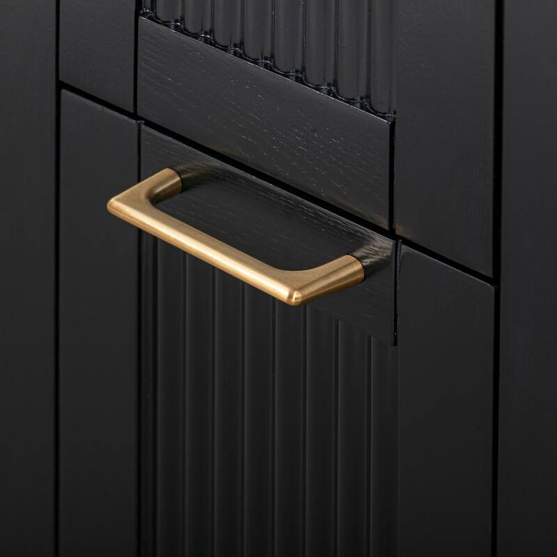 Avanity LUKA-VS43-WT Luka 42" Free Standing Single Basin Vanity Set