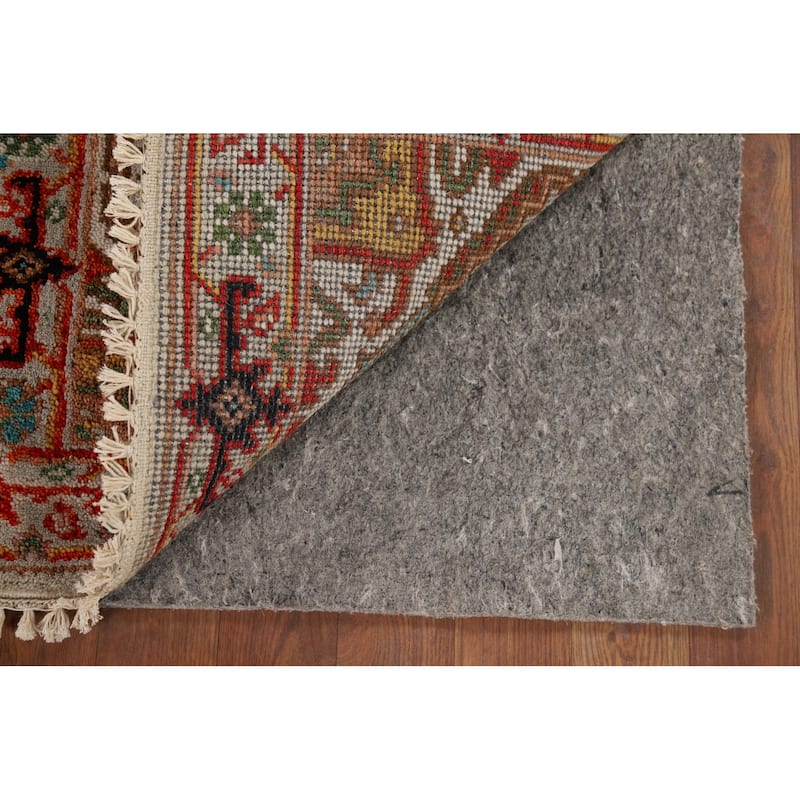 Geometric Heriz Serapi Oriental Accent Rug Handmade Wool Carpet - 2'0" x 3'0"