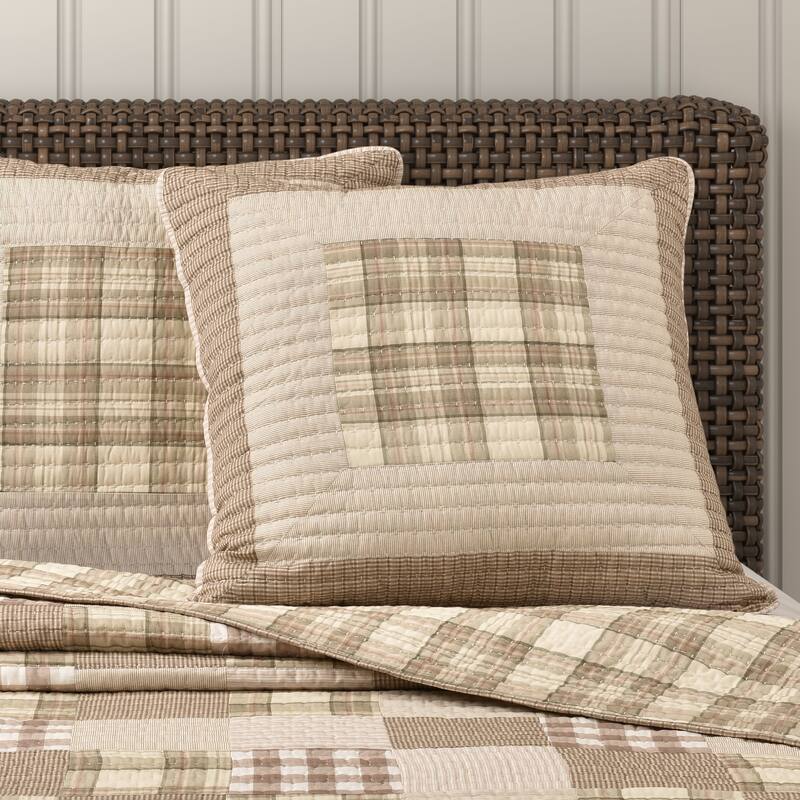 Mayfair Quilt Euro Quilted Sham