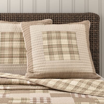 Mayfair Quilt Euro Quilted Sham