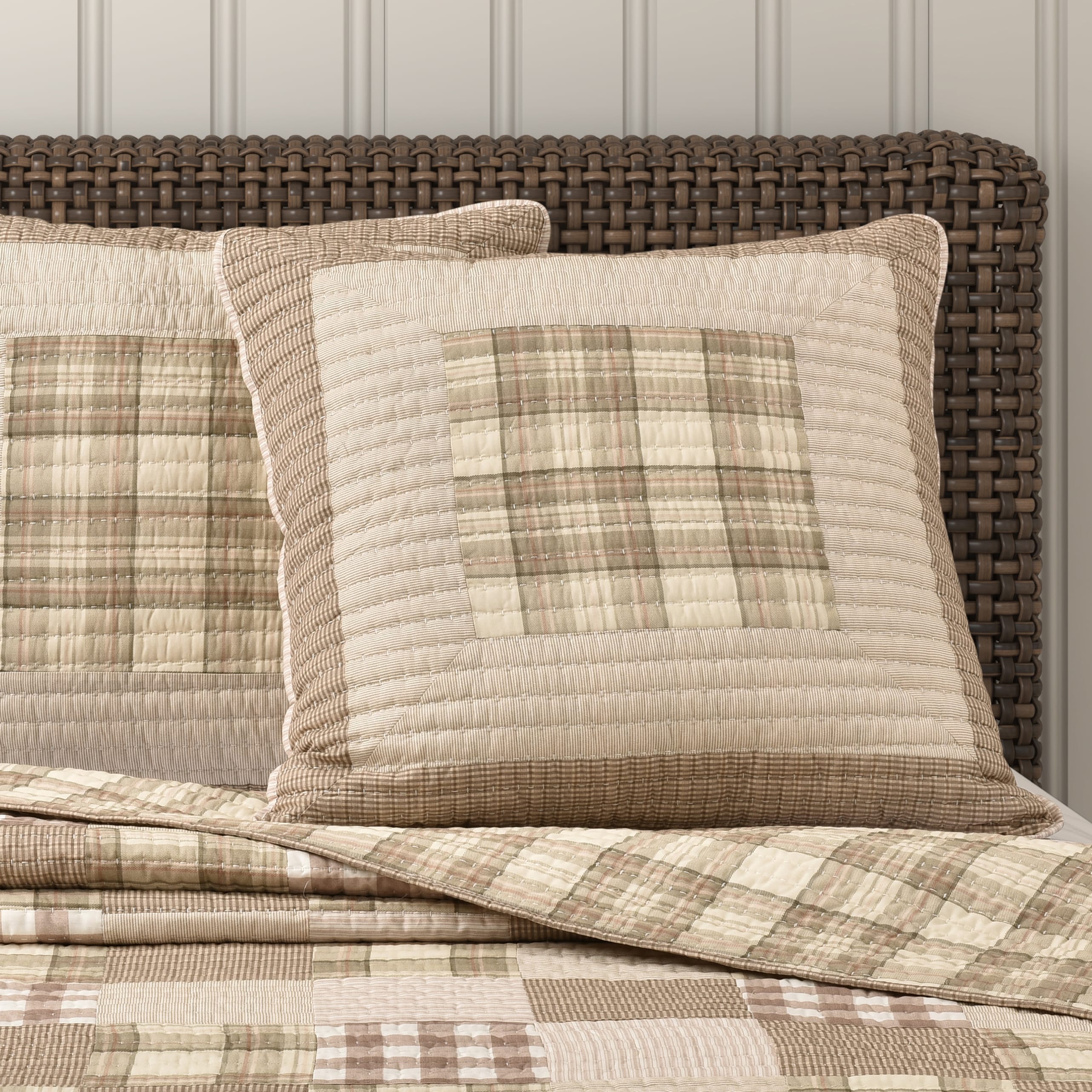 Mayfair Quilt Euro Quilted Sham