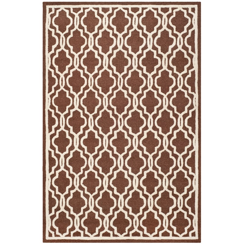 SAFAVIEH Handmade Cambridge Philine Geometric Wool Rug