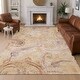 preview thumbnail 74 of 149, Machine Washable Indoor/ Outdoor Chic Paisley Chantille Rug