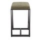 preview thumbnail 5 of 6, Uttermost Midas Bronze Counter Stool - 18.5"W x 15.5"D x 26"H