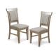 preview thumbnail 14 of 20, Carbon Loft Chloe Dining Side Chair Set of 2
