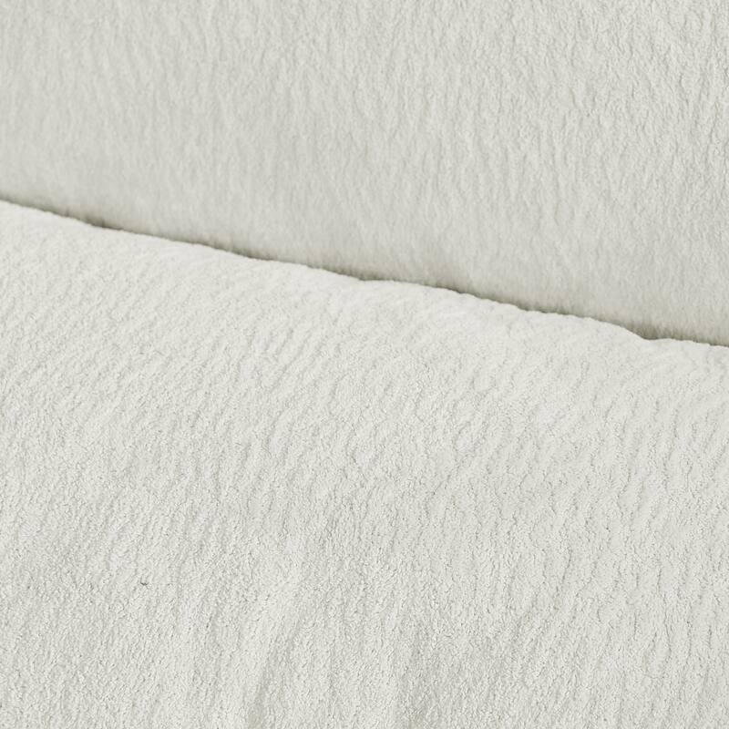 Anmytek 3-in-1 Multifunctional Convertible Sleeper Chair - Adjustable Pullout Sofa Bed with Modern Velvet Fabric