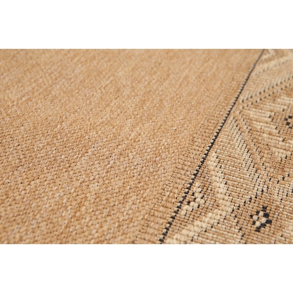 Flat Pile Area Rug Machine Made Nylon Traditional (2'3"x37') - 2'3" x 37'. Opens flyout.