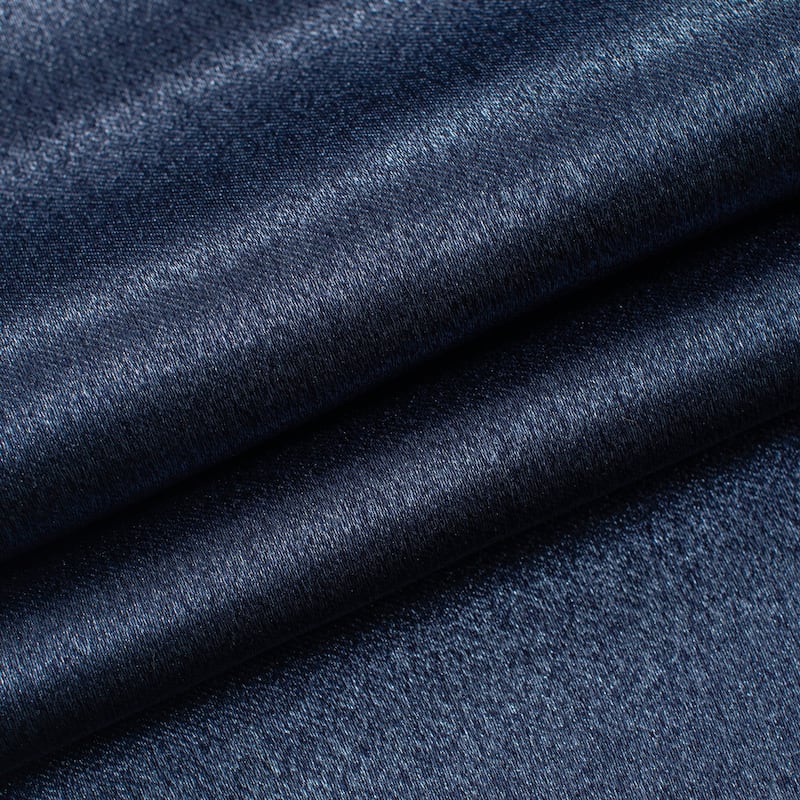 Dainty Home Brookville Metallic Sheen Blackout Grommet Single Panel Extra Wide Curtains