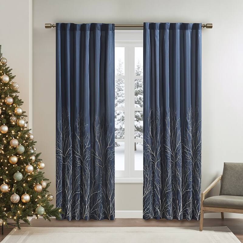 Madison Park Eliza Curtain Panel