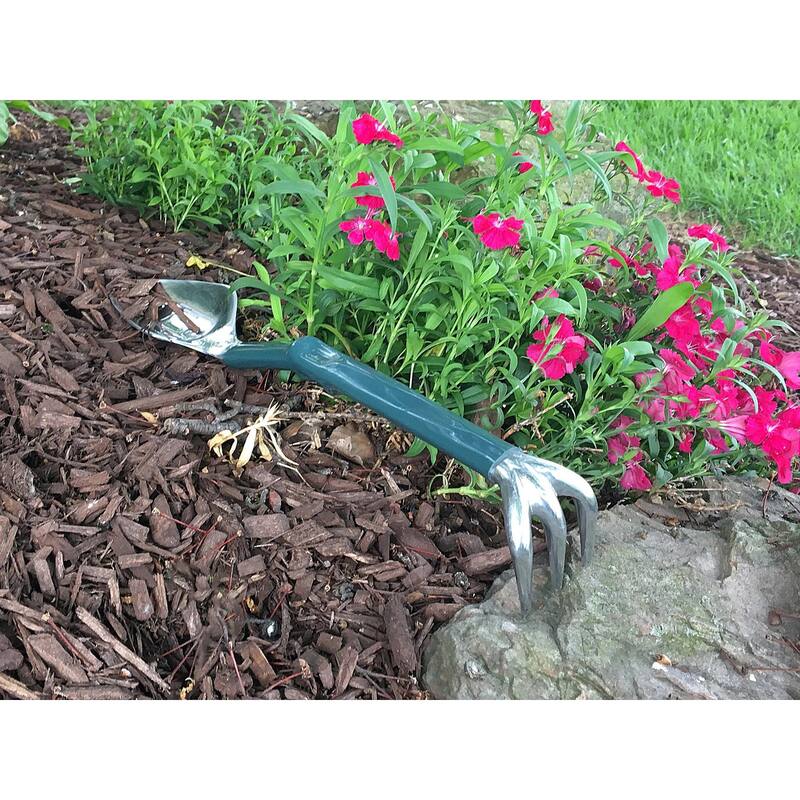 Sturdy Green Kneeler Seat and Garden Trake