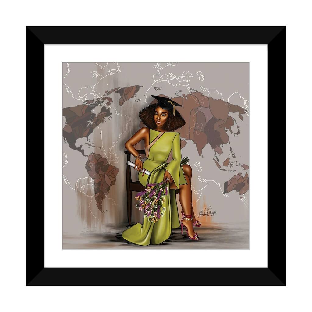 iCanvas "The Graduate" by Peniel Enchill
