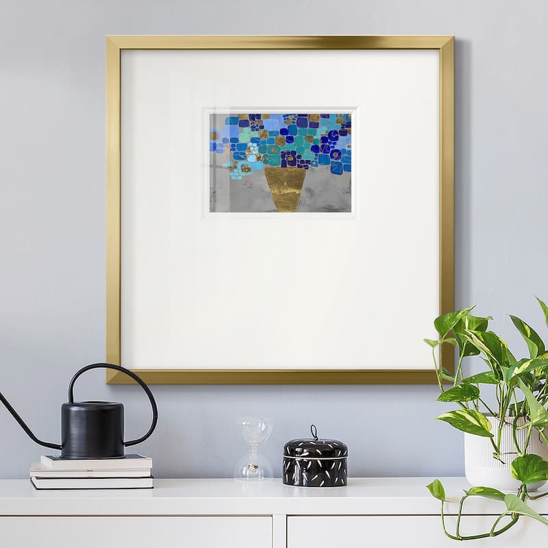 Blue LovePremium Framed Print