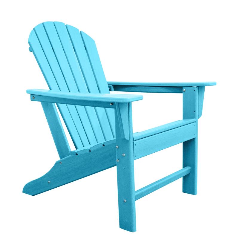 Outdoor Polystyrene Composite Adirondack Chair
