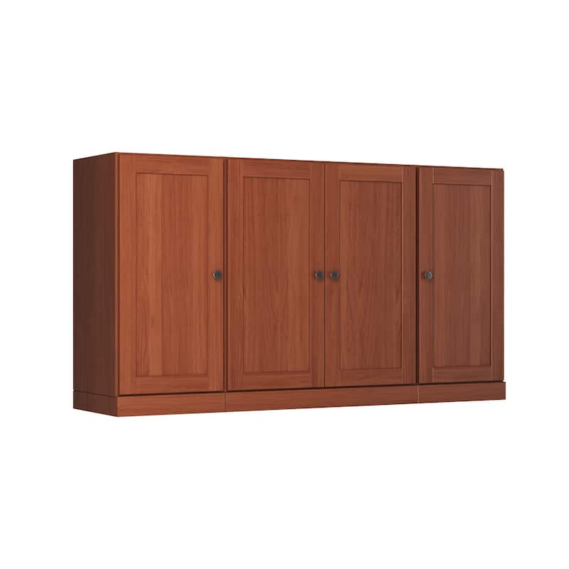 Palace Imports 100% Solid Wood 65" Sideboard with Shaker Doors, 2-Drawers & Adjustable Shelves