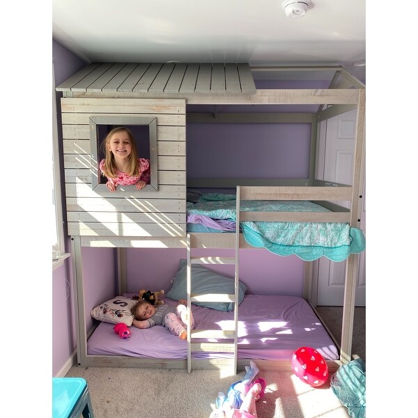 over Twin Loft Bunk Bed 