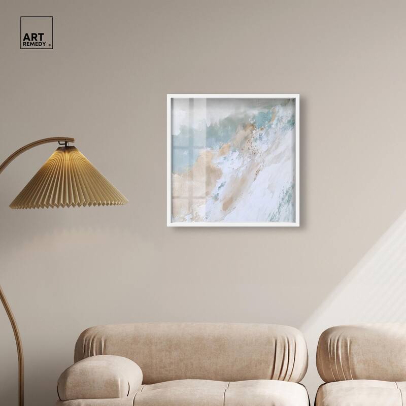 Sandy Mirage Shadowbox by Art Remedy